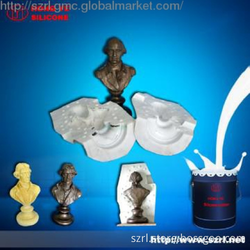 Molding RTV Silicone Rubber